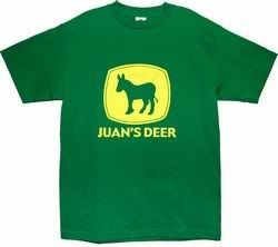 juans deer shirt